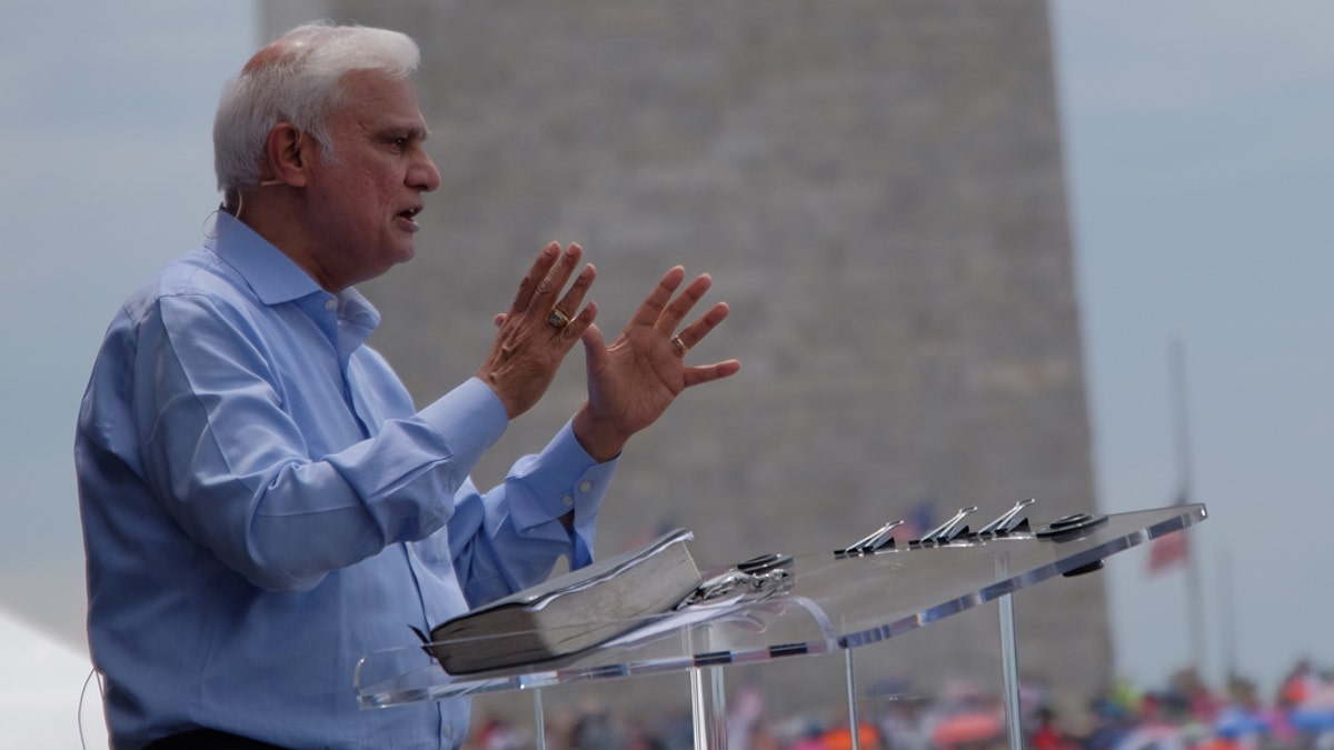 Ravi Zacharias died on May 19 from a rare form of cancer.