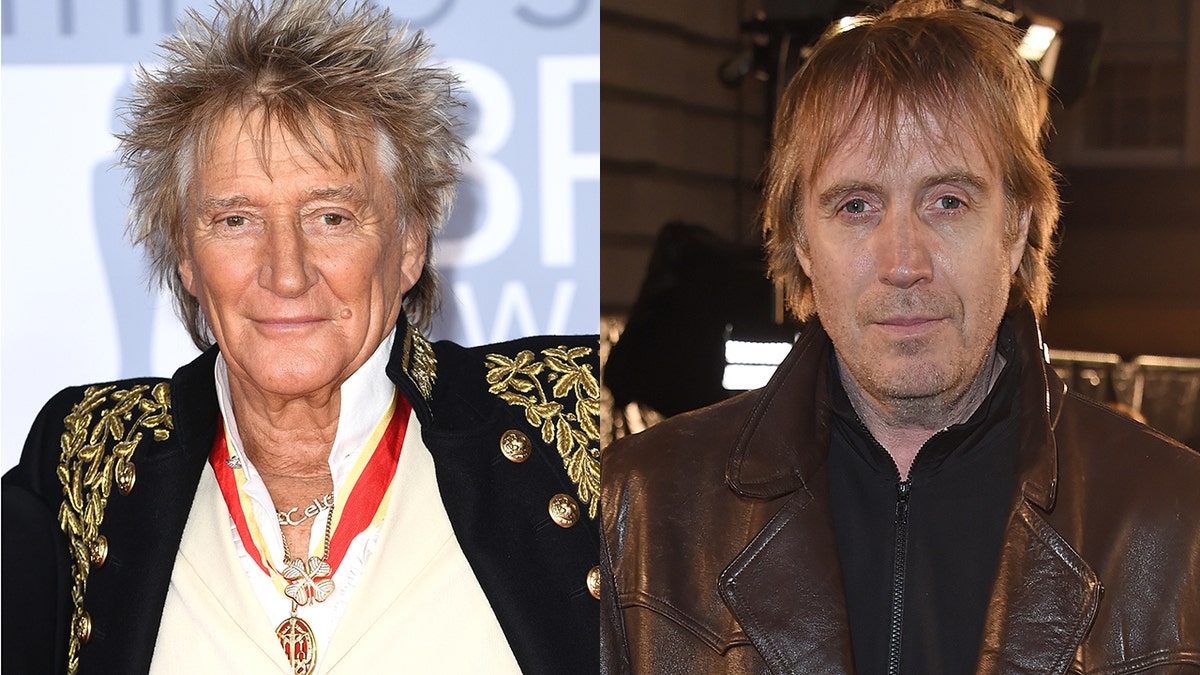 Rod Stewart said he'd like Welsh actor Rhys Ifans to play him in a biopic.