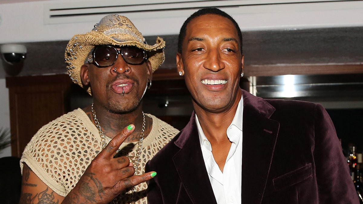 Dennis Rodman: Scottie Pippen better than LeBron James if both