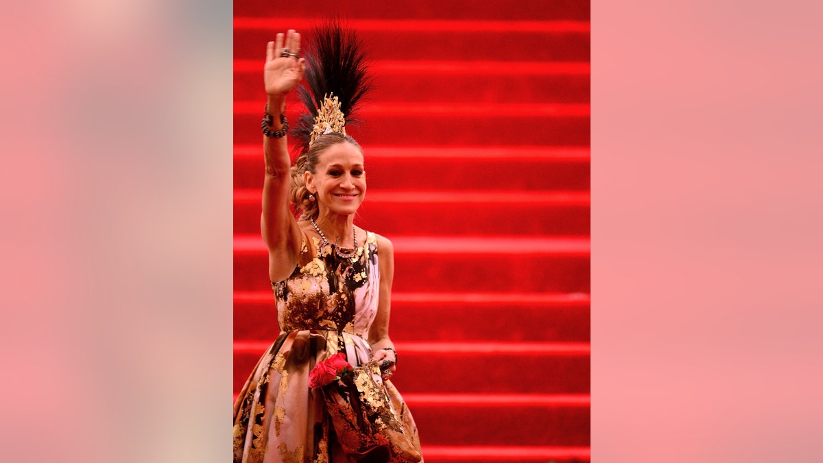 Sarah Jessica Parker at the 2013 Met Gala. (Photo by James Devaney/WireImage)