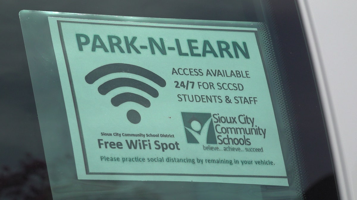 Six vans equipped with Wi-Fi have been serving as hotspot connections in Sioux City’s most vulnerable communities.