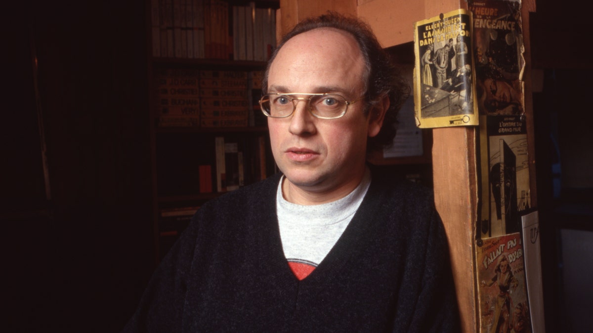Stéphane Bourgoin in 1997. (Louis MONIER/Gamma-Rapho via Getty Images)