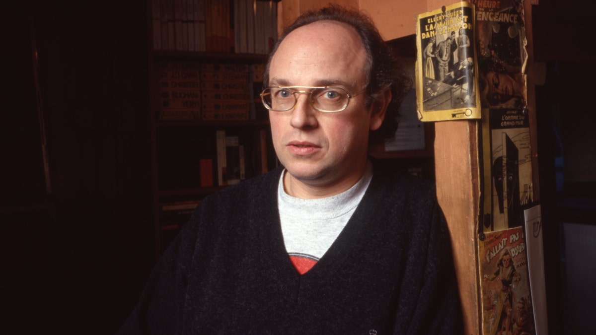 Stéphane Bourgoin in 1997. (Louis MONIER/Gamma-Rapho via Getty Images)