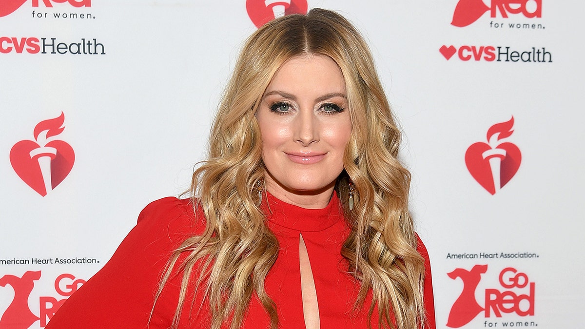 Stephanie Quayle attends The American Heart Association's Go Red for Women Red Dress Collection 2020 at Hammerstein Ballroom on February 05, 2020 in New York City. 
