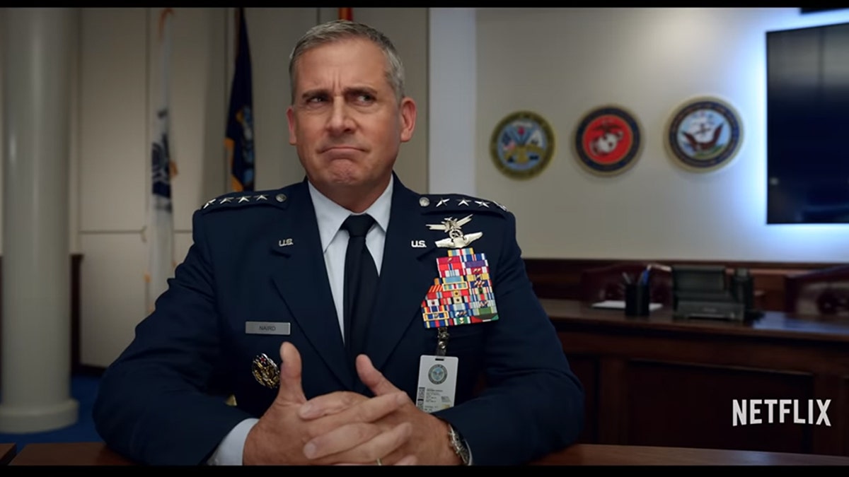 Steve Carell in Netflix's 'Space Force.'