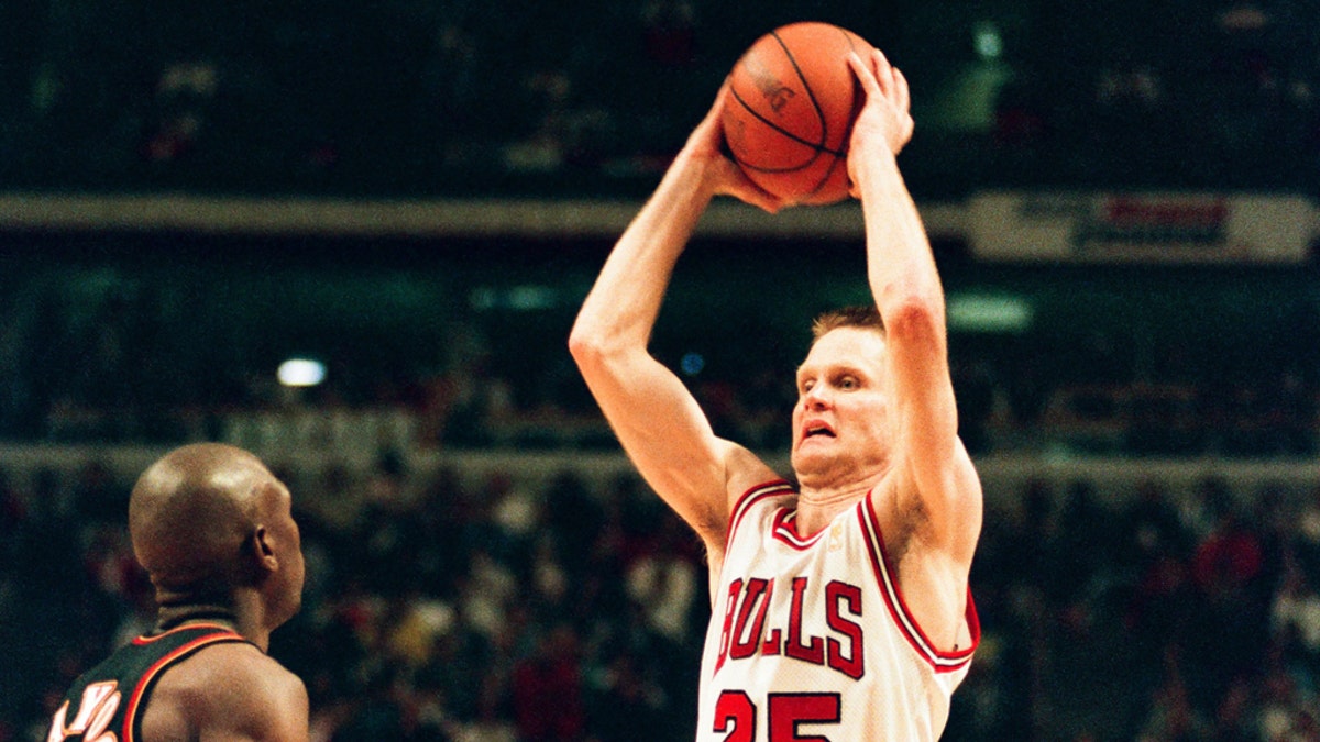 On this day in NBA Finals history: Steve Kerr's 17-foot jumper clinches  Bulls' 1997 title