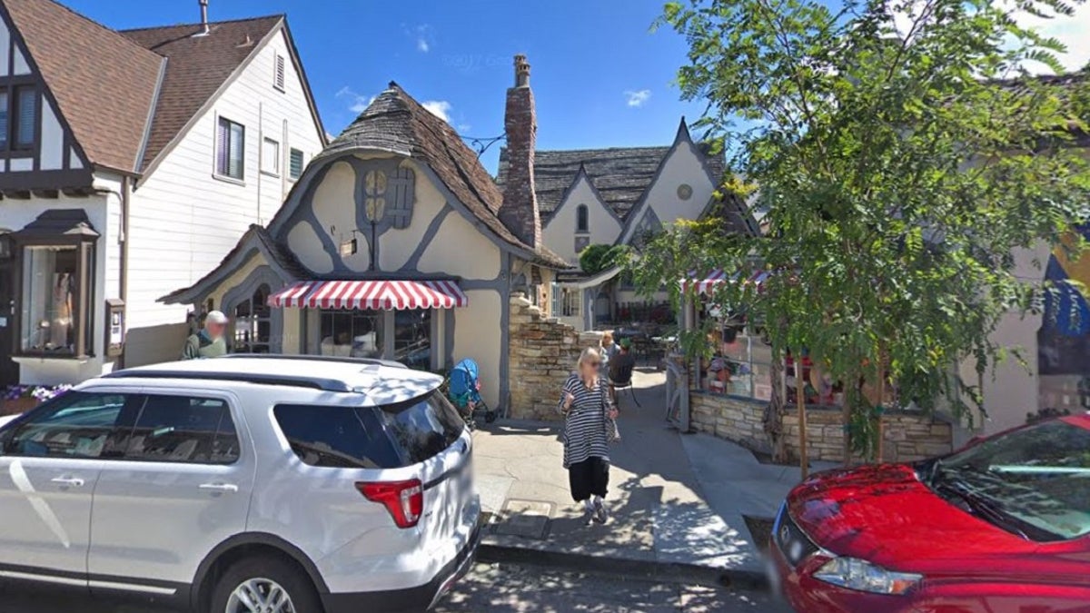 The Tuck Box restaurant in Carmel-by-the-Sea, Calif. 