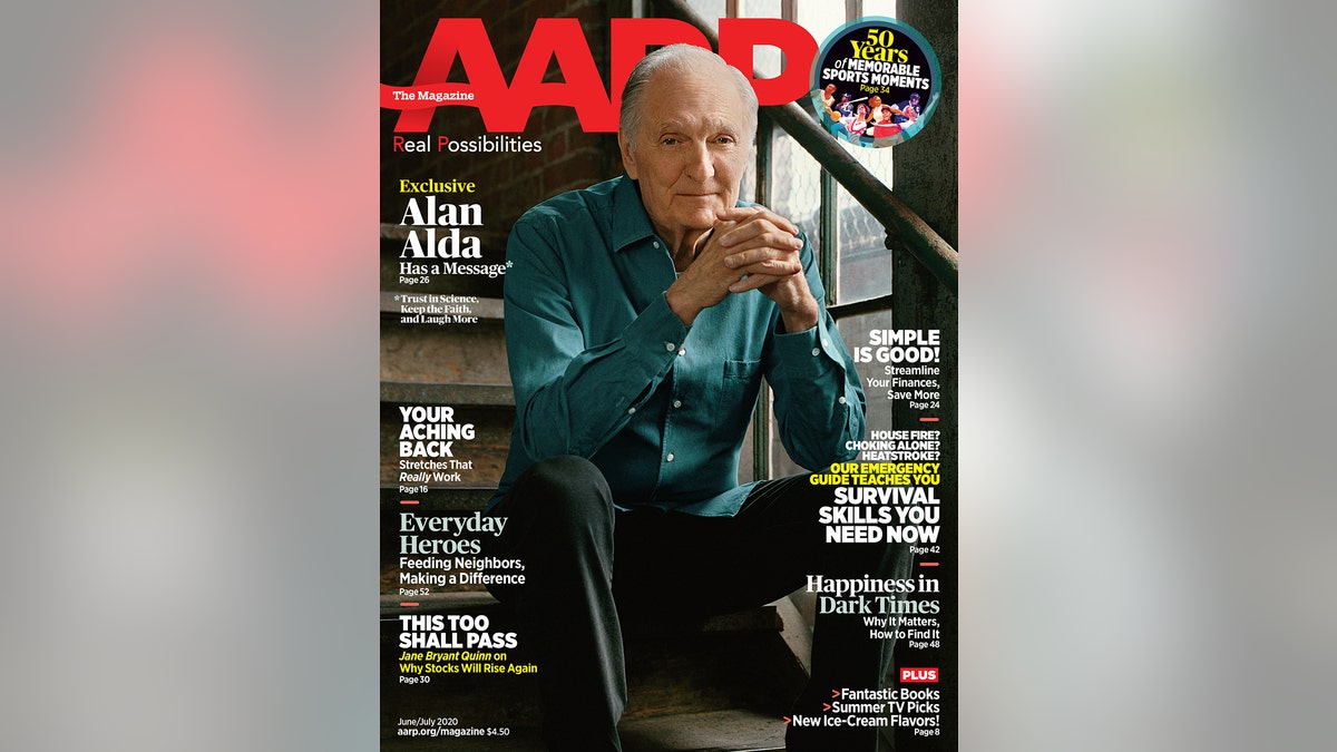 M*A*S*H' star Alan Alda recalls battling polio as child, jokes parents 'had  to torture me themselves