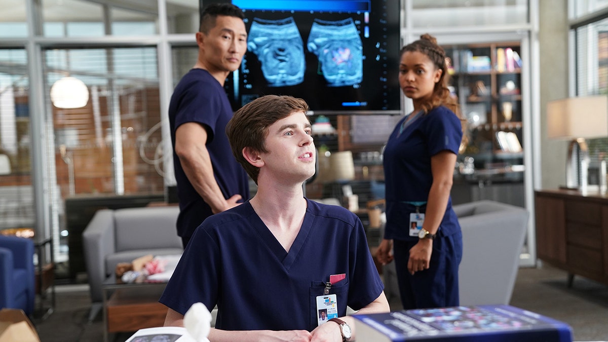 Freddie Highmore plays a gifted doctor who happens to also be autistic in this feel-good drama.