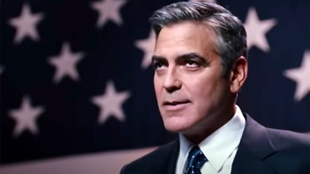 George Clooney as Mike Morris in 'The Ides of March.'