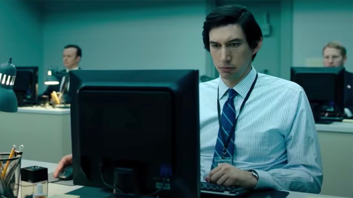 Adam Driver as Daniel Jones in 'The Report.'