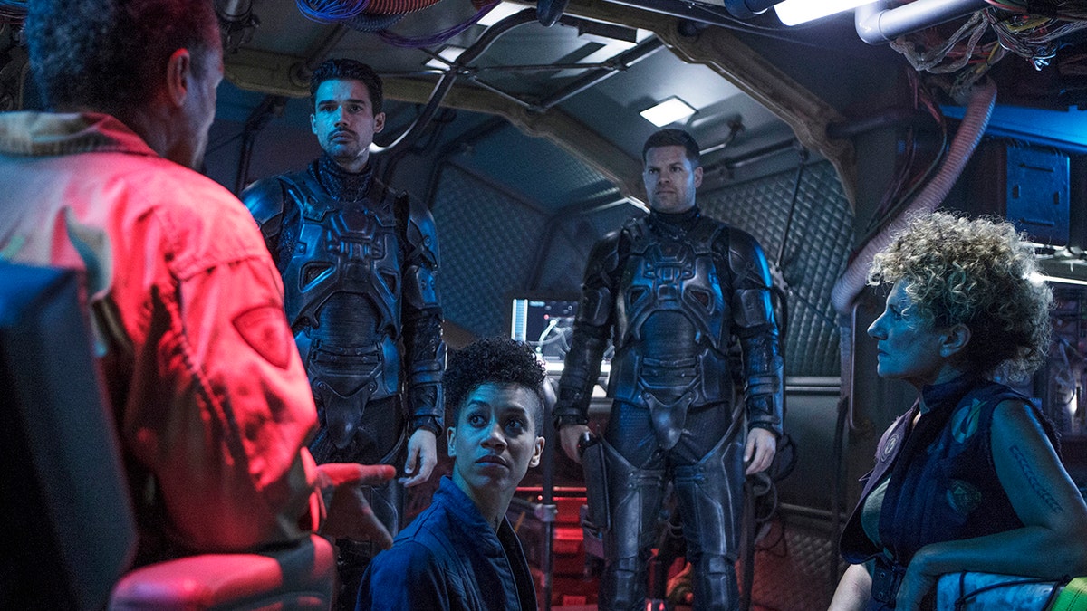 'The Expanse' is a science fiction show that's streaming as an Amazon Prime original.