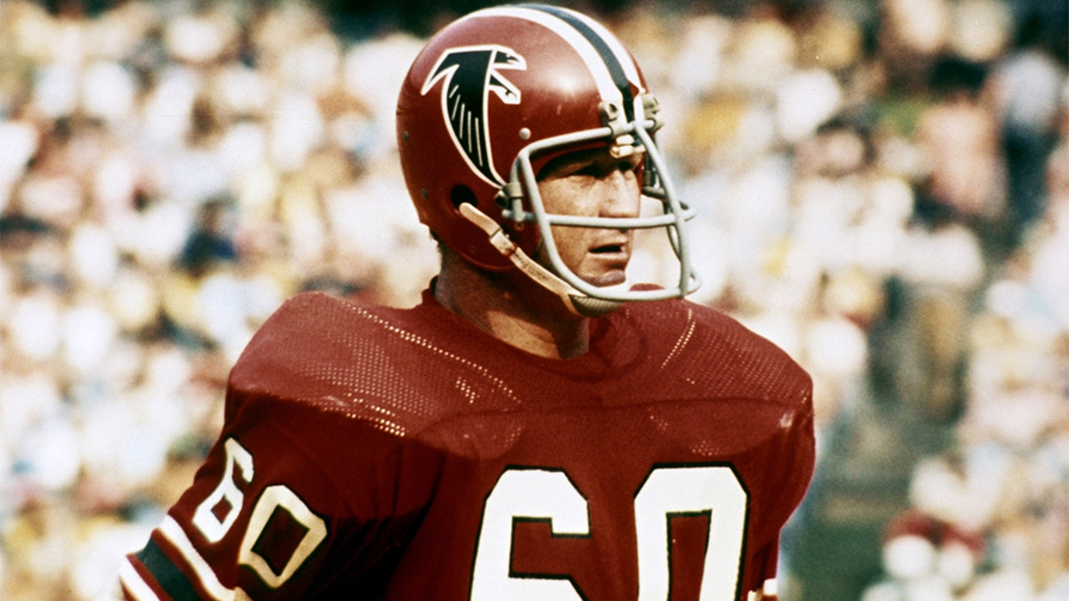 Falcons all-time great linebacker Tommy Nobis was a member of the NFL 1960s All-Decade team. (Photo by Bob Verlin/Getty Images)