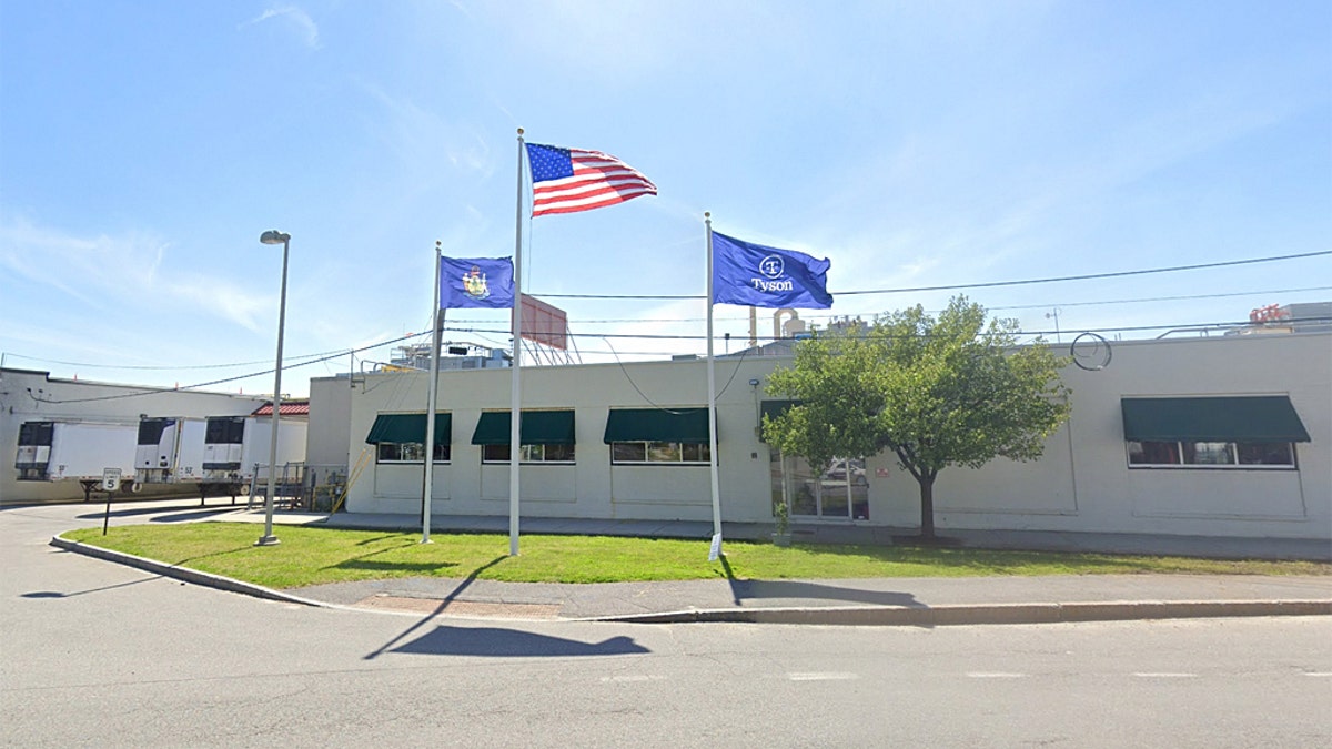 Tyson Foods, a meat processing plant, in Portland Maine is resuming business after a nearly week-long shutdown amid a coronavirus outbreak. (Photo courtesy of Google Maps)