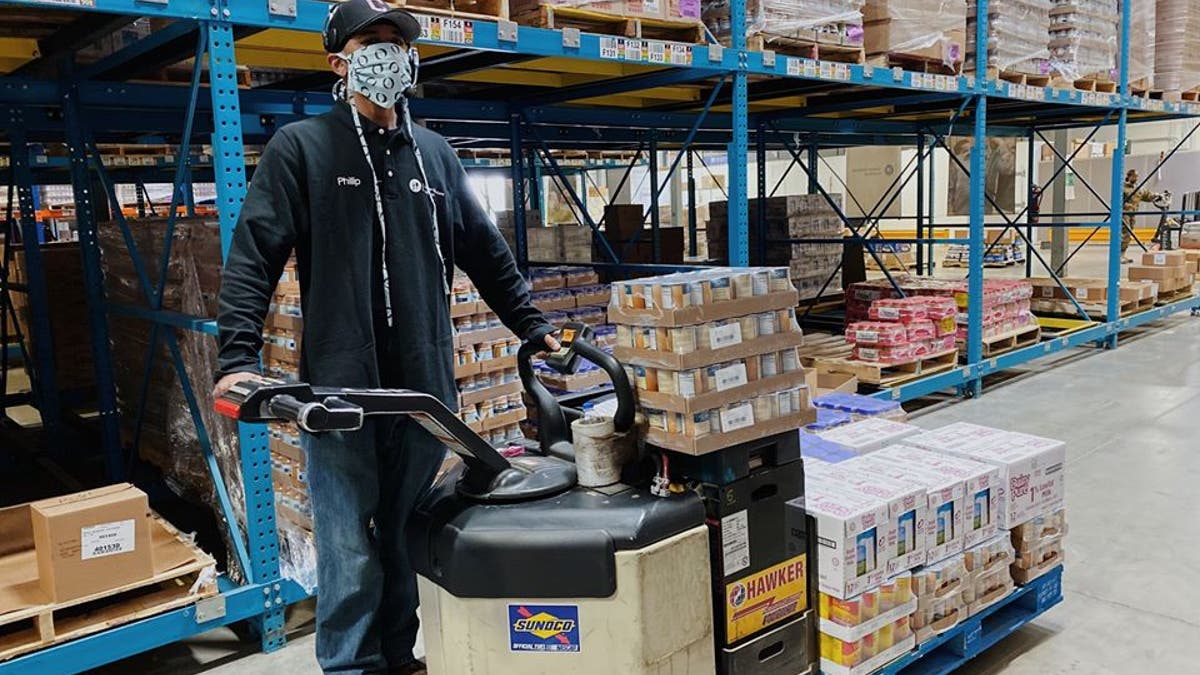 Since the annual GCFB fundraiser was canceled due to the coronavirus pandemic, the food bank is mainly relying on online donations.