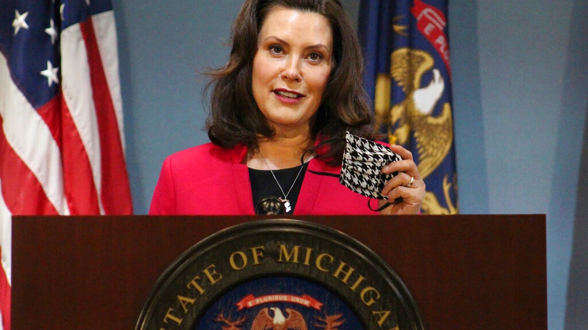 Michigan Gov. Gretchen Whitmer (Michigan Office of the Governor via AP, Pool) File