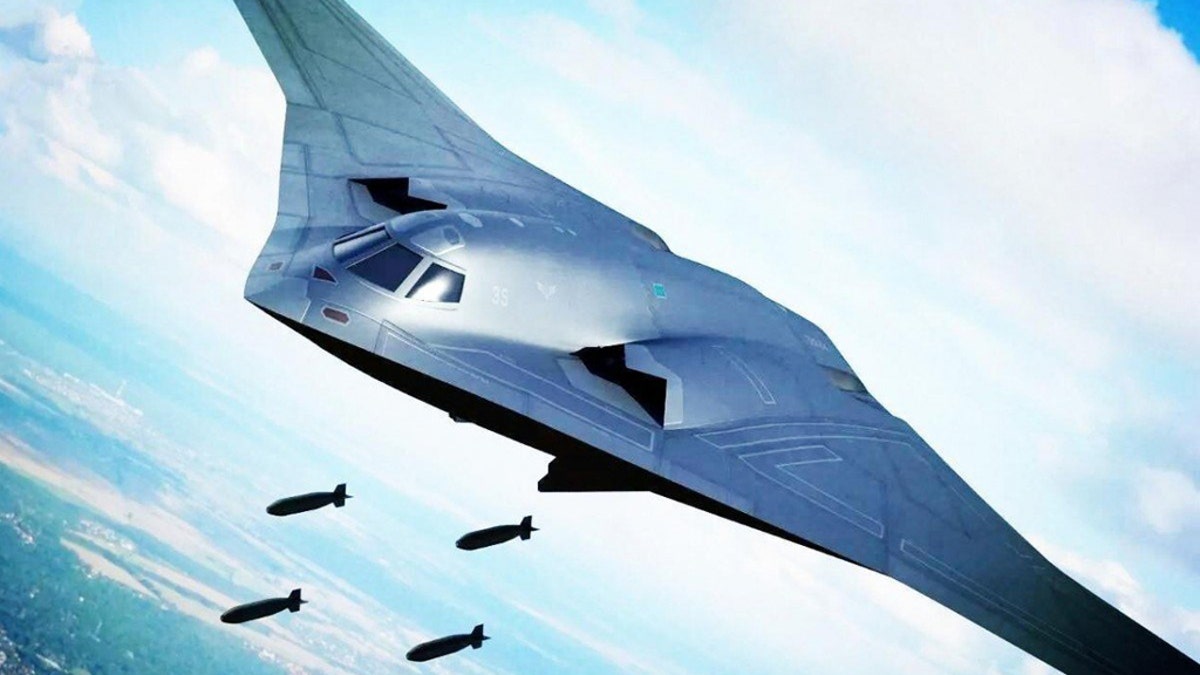 An artist’s impression of what the H-20 may look like. Photo: Weibo