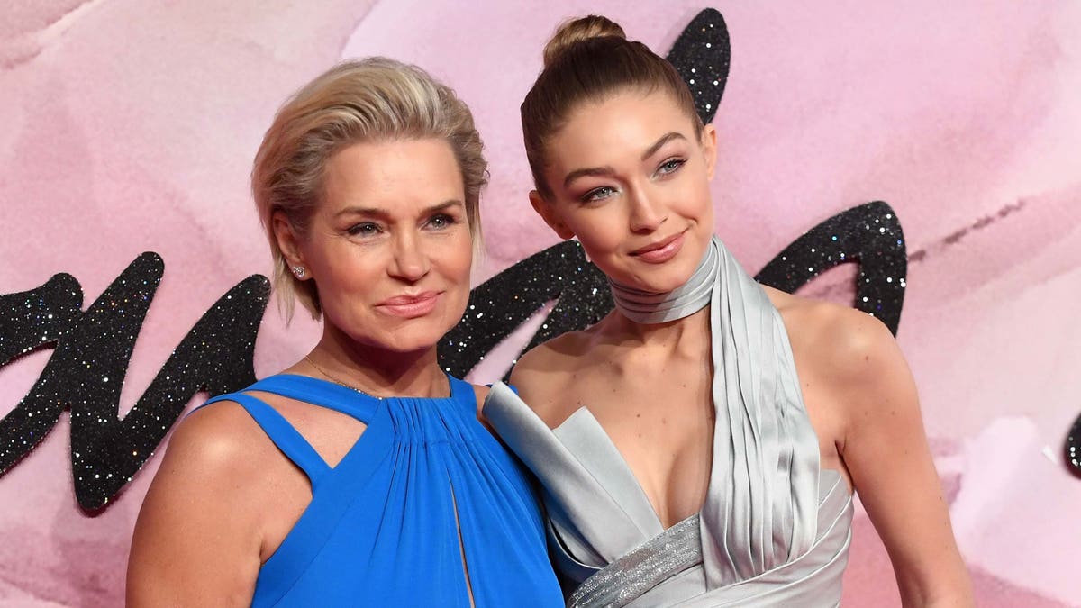 Yolanda Hadid Gigi Hadid