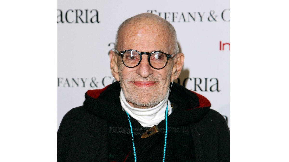 FILE - In this Dec. 10, 2014 file photo, playwright Larry Kramer attends Acria's 19th Annual Holiday Dinner Benefit in New York. 