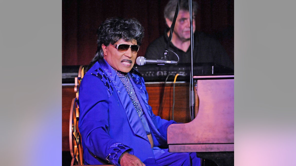 Little Richard performs at BB King on June 14, 2012 in New York, New York. 