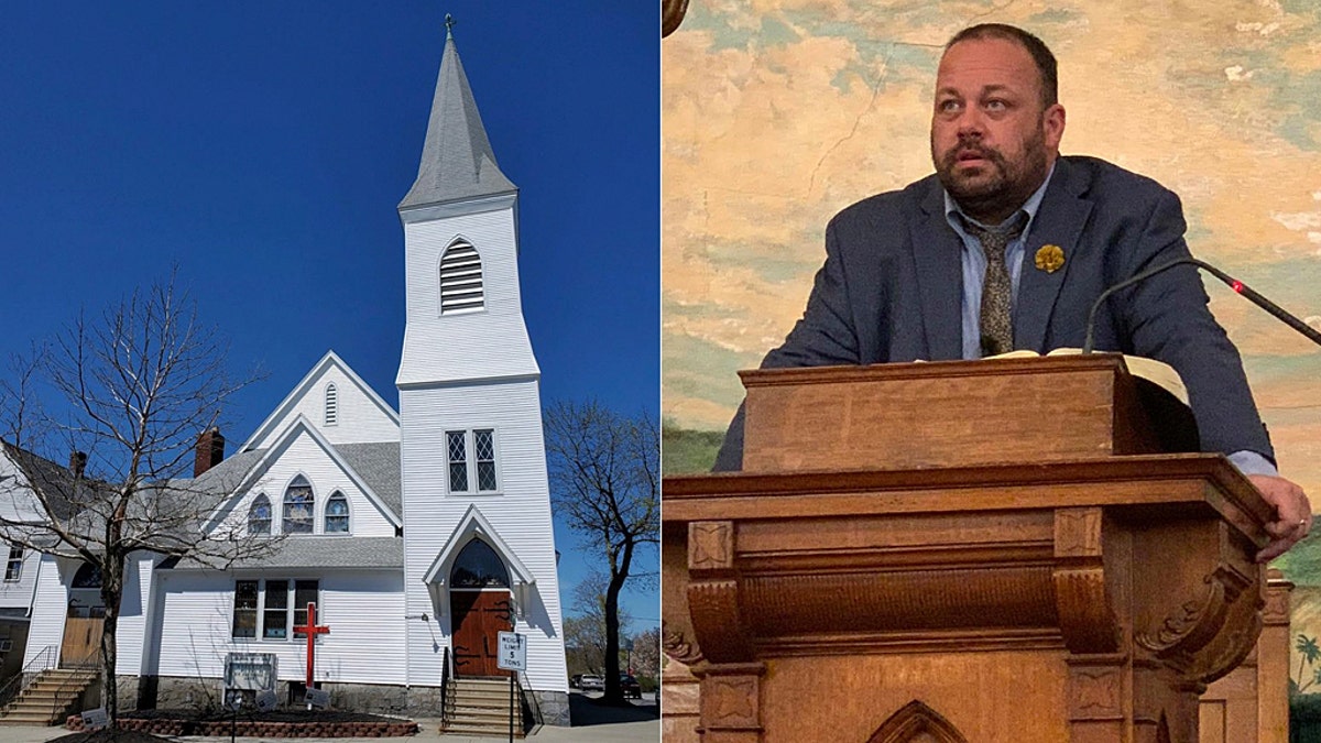 Kris Casey, the pastor of Adams Square Baptist Church in Worcester, Massachusetts, faces fines and possible jail time for holding services with members wearing face masks, gloves, and following CDC guidelines.