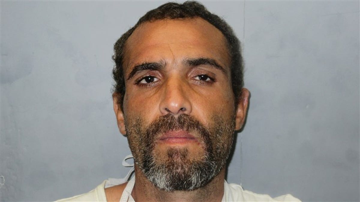 Alexander Michael Sardinas, 37, has been charged with kidnapping and false imprisonment. (Monroe County Sheriff's Office)