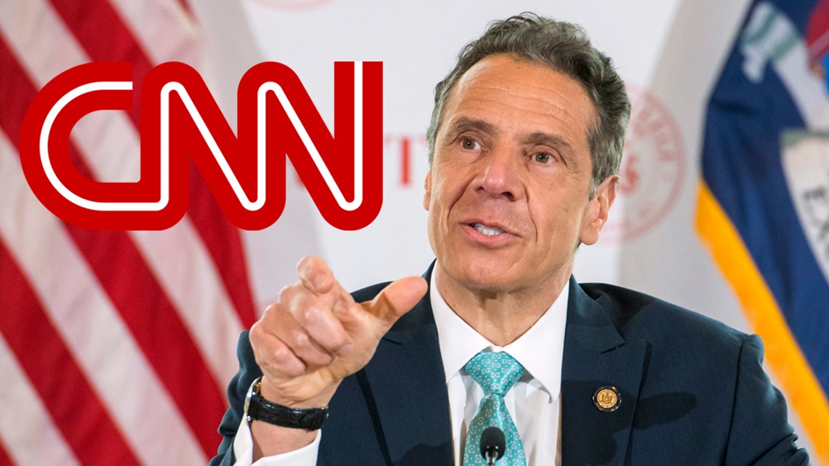 New York Gov. Andrew Cuomo regularly appears on CNN for playful interview with his brother. (Darren McGee/Office of Governor Andrew M. Cuomo via AP)