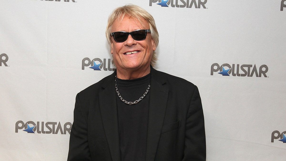 Bad Company's Brian Howe backstage during the 26th Annual PollStar Awards at Ryman Auditorium on Feb. 21, 2015 in Nashville, Tenn.