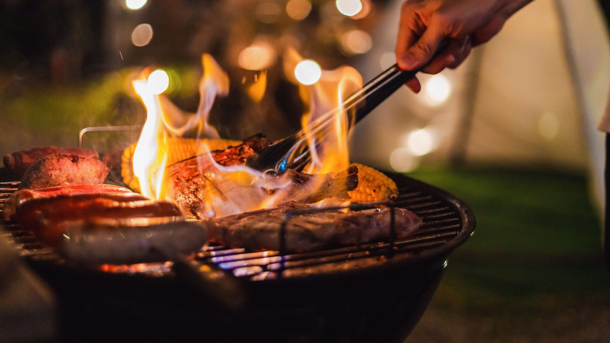 barbecue camping