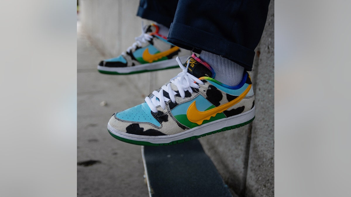 Ben & Jerry's, Nike SB collaboration Chunky Dunkys sneaker reselling ...