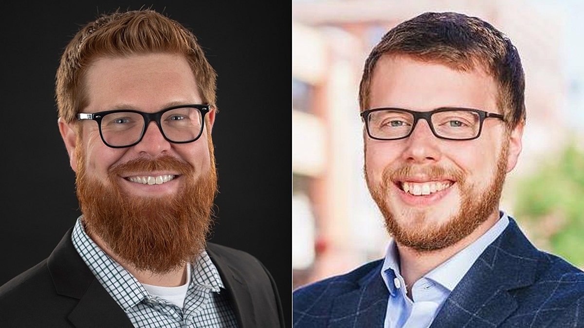 Ben M Hanson, left, and Ben W Hanson, right