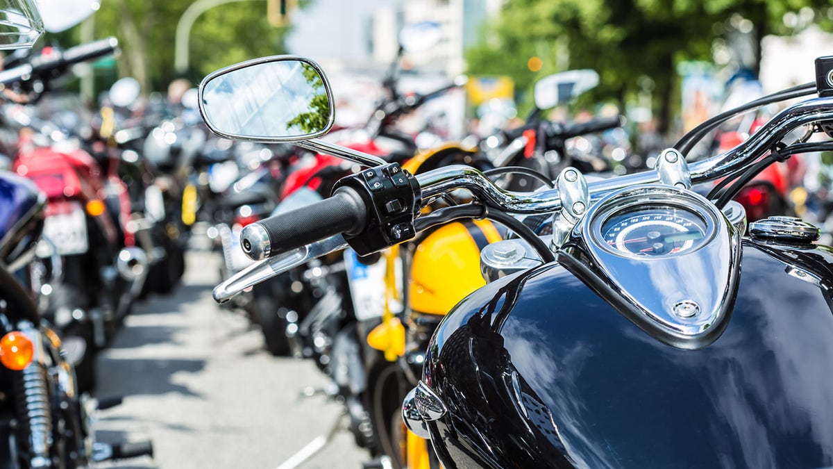 Motorcycle hits and injures Virginia police officer