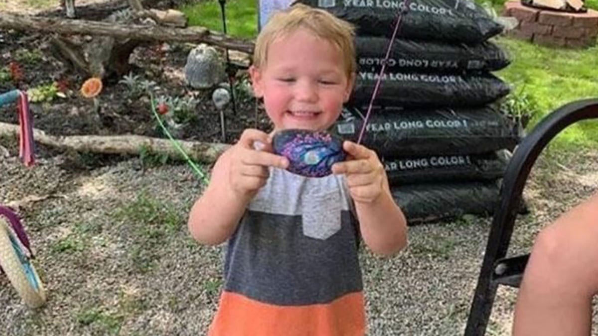 The body of Walters was recovered from the lake on Tuesday. He did not know how to swim, authorities said.