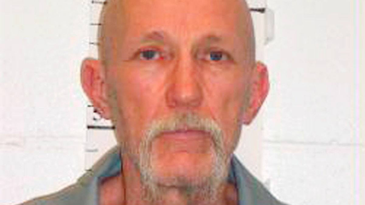 FILE - This Feb. 18, 2014, file photo provided by Missouri Department of Corrections, shows death row inmate Walter Barton, convicted of killing an 81-year-old mobile home park manager in 1991. The pause in U.S. executions during the coronavirus pandemic likely will end Tuesday, May 19, 2020, with the scheduled lethal injection of Barton. Republican Missouri Gov. Mike Parson said Monday, May 18, 2020, that he had not heard anything to make him reconsider the execution, which he said would “move forward as scheduled.” (Missouri Department of Corrections via AP, File)