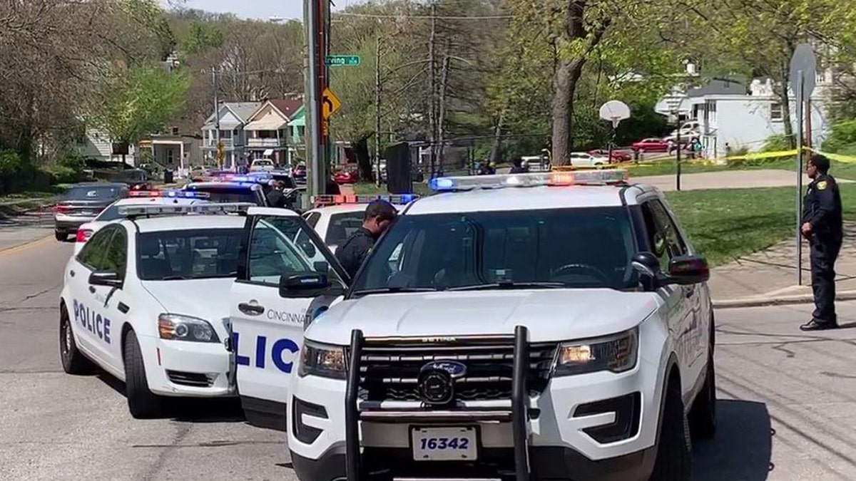 Cincinnati police Police at the scene of a recent homicide in the city's Avondale neighborhood.