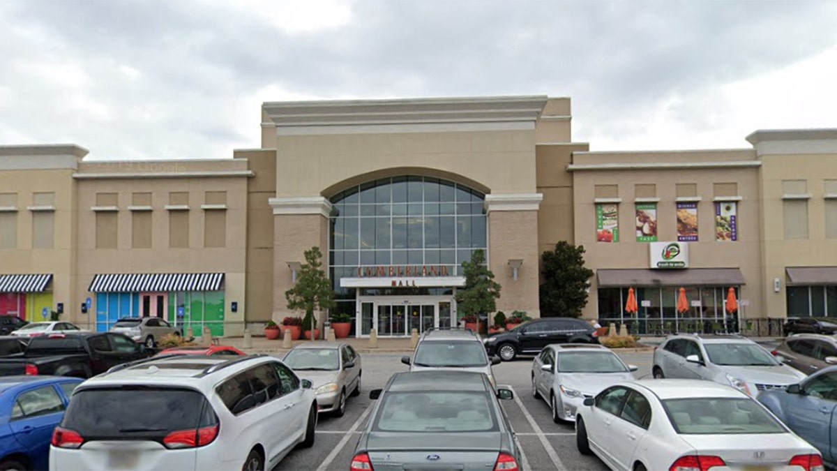 An undated photo showing Cumberland Mall in Atlanta, Georgia.