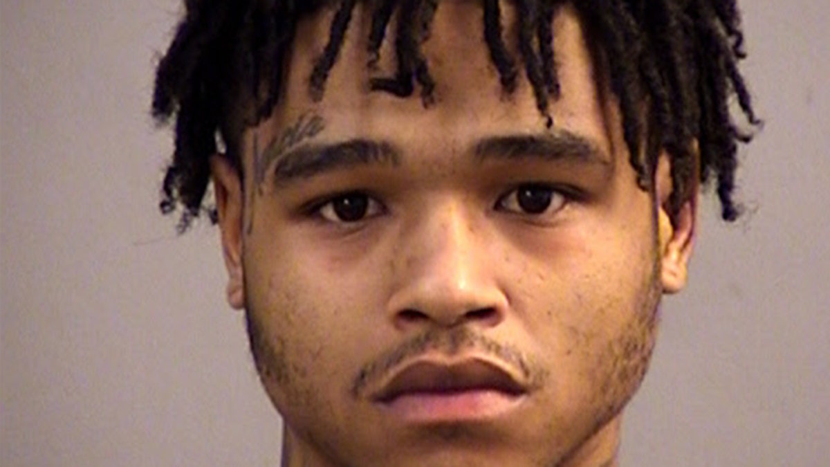 Tony Cushingberry, 21, was arrested on Tuesday, April 28, 2020, by the U.S. Postal Inspection Service and Federal Bureau of Investigations for his alleged involvement in the death of postal worker Angela Summers. (Indianapolis Metropolitan Police Department)