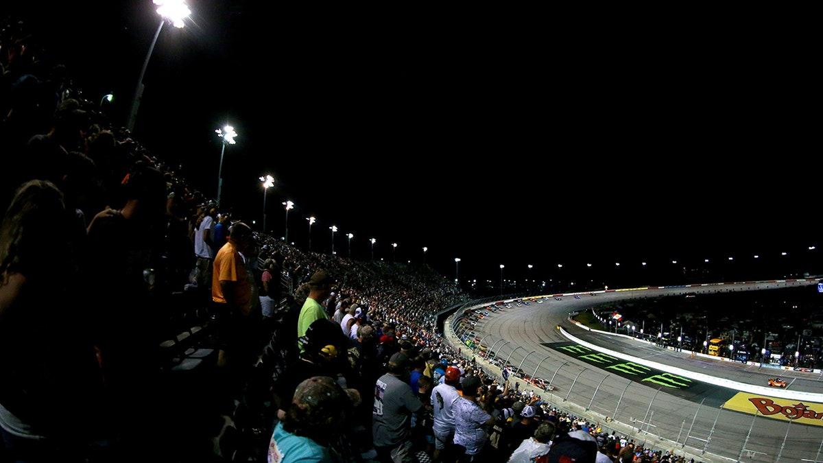 Darlington Raceway has a capacity of 47,000 spectators.