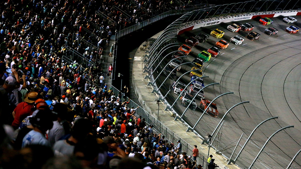Darlington will hold the first race of the restarted season on May 17 without fans in attendance.