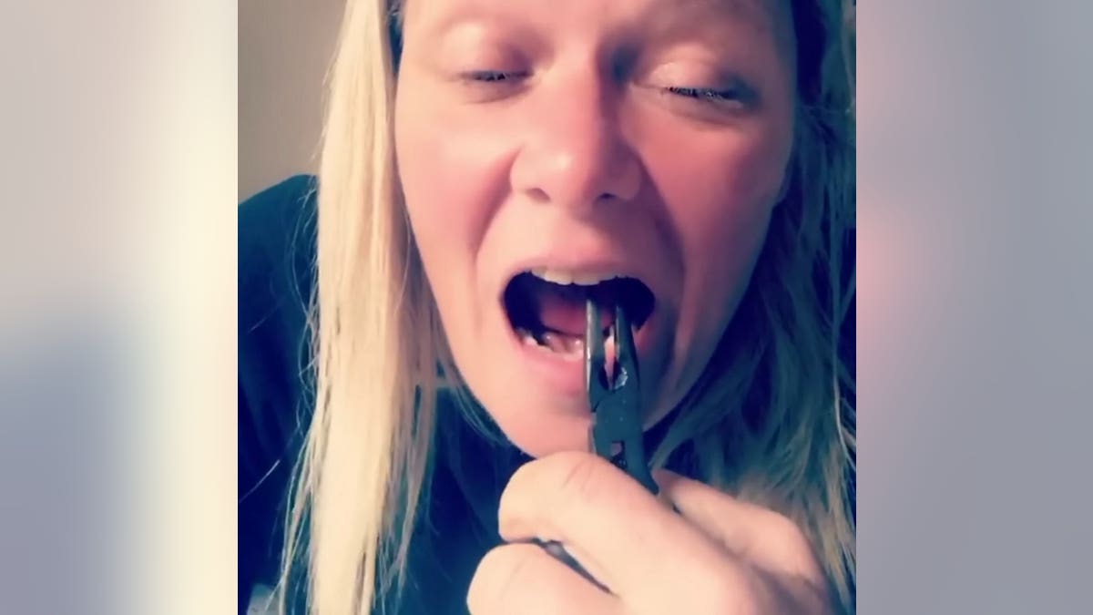 Fay Rayward claims she could not get a dental appointment.