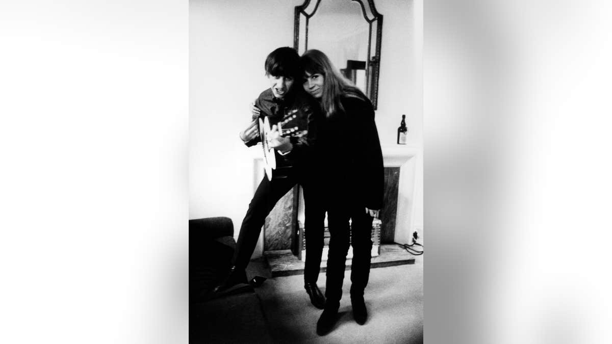 UNSPECIFIED - JANUARY 01: Photo of Ringo STARR and Astrid KIRCHHERR 