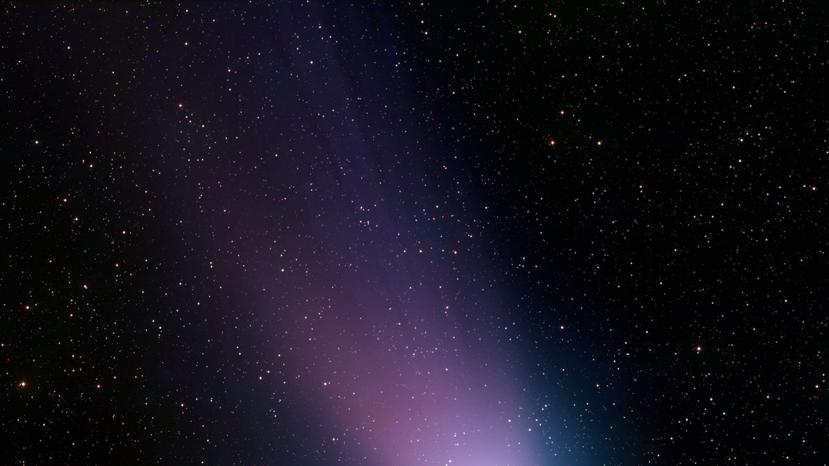 File photo - The Kitt Peak National Observatory in Arizona captured this image of Comet NEAT on May 7, 2004.