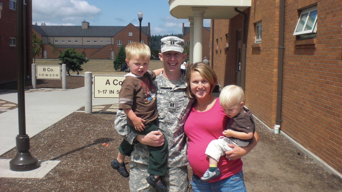 John Hallett and family