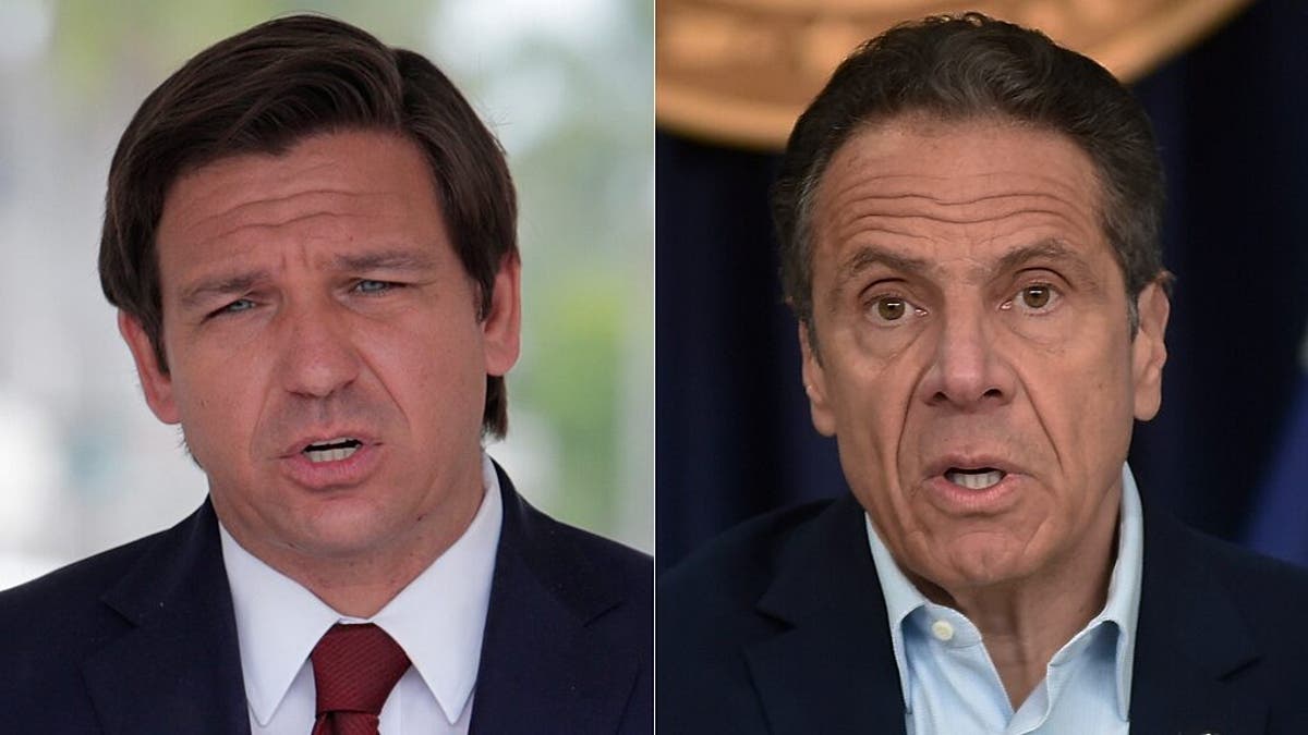 The mainstream media has vilified Florida Gov. Ron DeSantis over coronavirus vaccine distribution issues while New York Gov. Andrew Cuomo has largely received a pass.