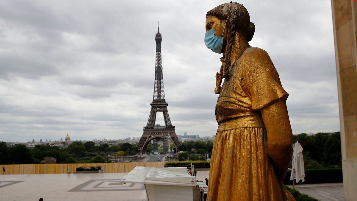 France's government is warning the French that they shouldn't expect to travel far for their vacations this summer because of the coronavirus pandemic. (AP Photo/Christophe Ena)
