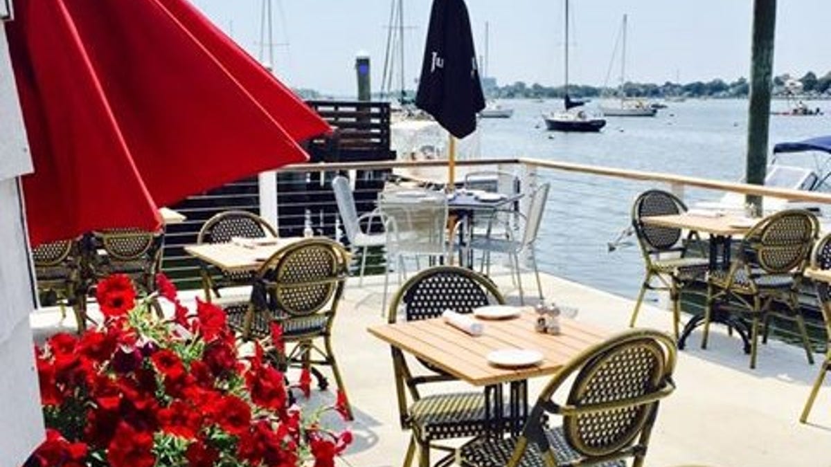 Harbor Lights, which serves seafood along Norwalk's waterfront, is one of the restaurants in Connecticut reopening its outdoor dining areas today.