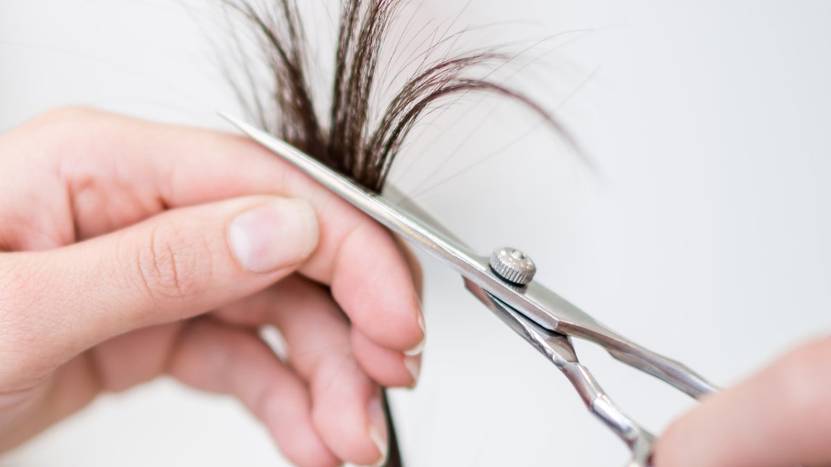 London-based beauty and fitness influencer Stefanie Williams claims to know a hair hack that will rid your mane of mangy split ends in minutes, from the safety of your home.