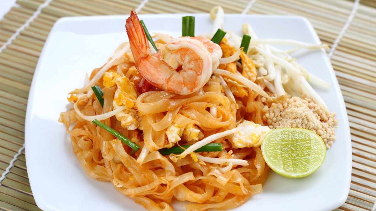 Pad Thai noodles took the top spot in Maine, Washington and Wisconsin.