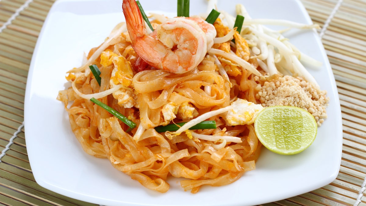 Pad Thai noodles took the top spot in Maine, Washington and Wisconsin.
