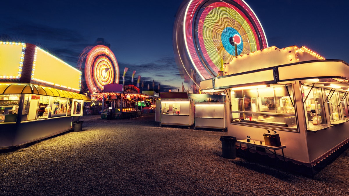 The drive-thru county fair was hatched up as a way to bring the fair experience to the people while still maintaining social distancing and adhering to all coronavirus state mandates.